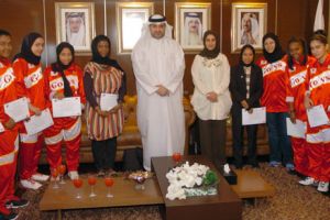 الجودر: رياضة المرأة تحتل أولوية على أجندة مؤسسة الشباب والرياضة