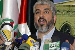 مشعل يصر على المصالحة ويحث السلطة على انهاء الاحتقان