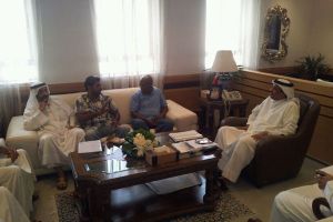 الكعبي: تشكيل لجنة لتطوير وتنظيم السوق الشعبي تضم في عضويتها ممثلين عن التجار 