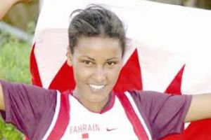 مريم جمال تفوز في سباق 1500 متر في لقاء لندن ضمن الدوري الماسي لألعاب القوى 