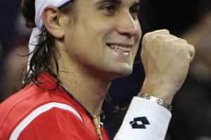 فيرير الاسباني في نهائي بطولة السويد المفتوحة للتنس 