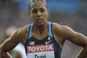 عداءة أمريكية تعتذر عن أولمبياد لندن 2012 بعد ثبوت تعاطيها للمنشطات 