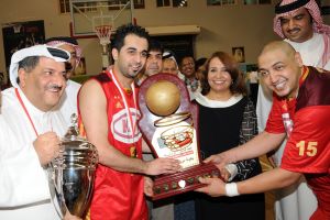 المحرق يحقق لقب دوري زين لكرة السلة