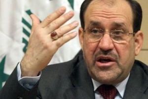 المالكي يطالب واشنطن بالإسراع بتسليح الجيش العراقي 