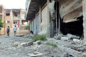 'اعنف الاشتباكات' في دمشق منذ بدء الحركة الاحتجاجية في سوريا 