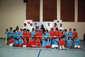 عتيق: نأمل أن ترى مواهب التنس النور من خلال البطولات التي تمثل البحرين