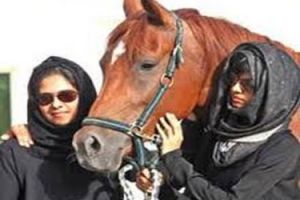 الامارات تنظم أول سباق خيل للسيدات بكاليفورنيا