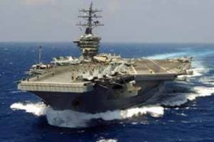 البحرية الأميركية تطلق النار على زورق قبالة سواحل دبي 