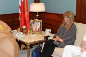 وزير الخارجية يؤكد أهمية استمرار التنسيق المشترك بين البحرين وأميركا حول القضايا التي تهم المنطقة