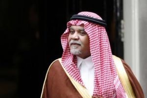 تعيين الامير بندر بن سلطان رئيسا للاستخبارات السعودية