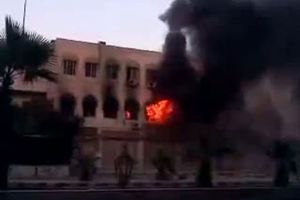 انباء عن القبض على منفذ تفجير مبنى الامن القومي بدمشق