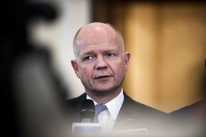 وليام هيغ يؤكد ان الدعم للمعارضة السورية سيزداد 