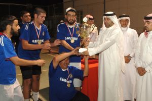 'المؤسسة العامة للشباب والرياضة': ختام بطولة مركز شباب مدينة حمد للكرة الطائرة