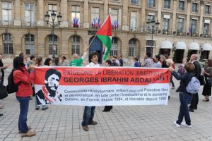 تظاهرة في باريس للمطالبة بالافراج عن اللبناني جورج عبدالله