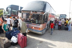 مصدر عراقي: 2300 عراقي وصلوا قادمين من سورية في يوم واحد 