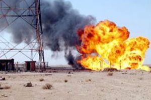 هجوم على خط أنابيب بين تركيا والعراق يوقف شحنات النفط 