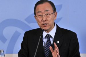 بان كي مون: الحكومة السورية لا تحمي المدنيين