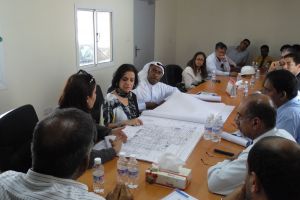 المطوّع والجلاهمة تتفقدان 'بوماهر الصحي' والتشغيل منتصف 2014