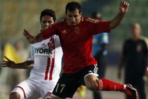 ابو تريكة يقود الأهلي لاجتياز الزمالك والانفراد بصدارة مجموعته الافريقية 