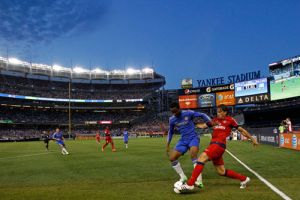 تعادل تشلسي وباريس سان جرمان في نيويورك