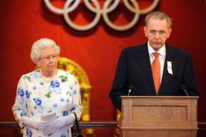 استقبال ملكي لأعضاء اللجنة الأولمبية الدولية قبل لندن 2012 