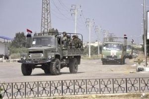 الحكومة السورية ترسل تعزيزات عسكرية إلى حلب 