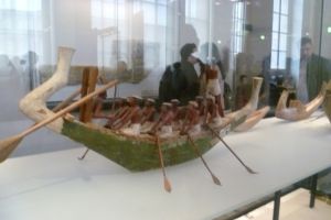 مصر تعلن اكتشاف أقدم مركب فرعوني يعود لعصر الأسرة الأولي