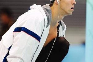 فيلبس المسترخي جاهز لخوض الألعاب للمرة الأخيرة