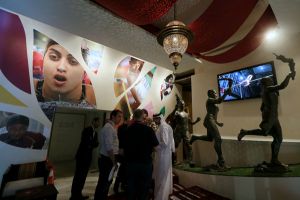 لندن 2012: قطر تفتتح 'بيتا أولمبيا' يعكس تطورها الرياضي 