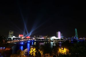 الشعلة الاولمبية تقترب من الذروة في دورة لندن 2012 