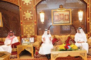 رئيس مجلس أمناء مشروع البر يستقبل الداعية الشيخ محمد العوضي