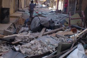 الجيش السوري يحشد قواته لشن معركة واسعة على حلب 