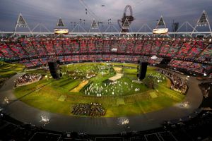 لندن 2012: انطلاق حفل الافتتاح