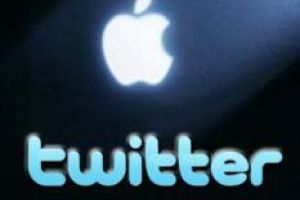 صحيفة:ابل تفكر في القيام باستثمار استراتيجي في تويتر