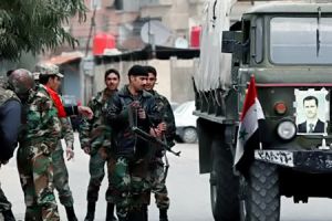 المرصد السوري : الجيش السوري بدأ هجومه المضاد في حلب 