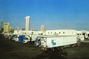 بلدية المنامة تخصص مواقف تستوعب 70 شاحنة شمال السوق المركزي