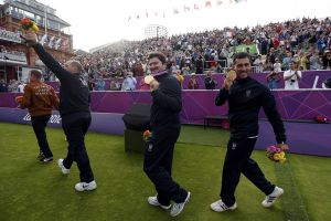 ايطاليا تهزم الولايات المتحدة وتحرز ذهبية القوس والسهم في لندن