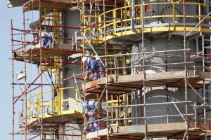 إنجاز أعمال الصيانة في شركة بابكو حسب البرامج الموضوعة خلال الربع الثاني من عام 2012