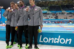 لندن 2012: سقوط رقمين عالميين في حوض السباحة وخروج اسبانيا من كرة القدم