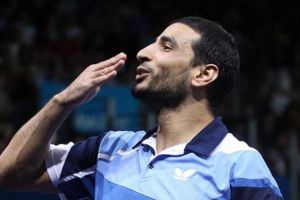 لاشين يواصل انتصاراته في كرة الطاولة 