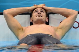 أولمبياد لندن: فان دير بورج: العمل الشاق أتى ثماره