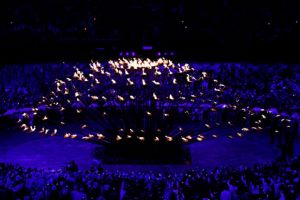 لندن 2012: الشعلة الاولمبية انطفأت ليل الاحد الاثنين