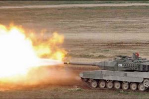 المانيا تؤكد نية قطر شراء 200 دبابة المانية متطورة 