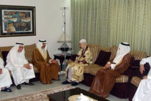 رئيس الوزراء يزور الوجيه كانو