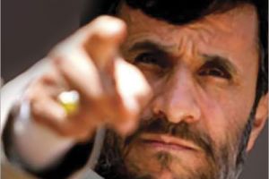 أحمدي نجاد ناصحا رومني: إسرائيل لا تستحق تملقك 