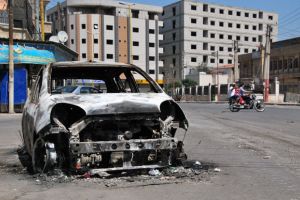 مقتل سبعة اشخاص الاقل في انفجار سيارتين مفخختين في بغداد 