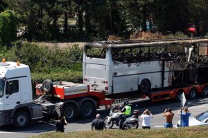 بلغاريا تقول بانها ستصدر قريبا صورة المفجر الانتحاري الذي قتل ستة اسرائيليين