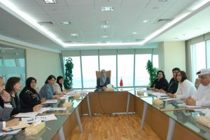 الوزيرة البلوشي : متابعة تجهيزات مركز عبدالله بن علي كانو لتشخيص وتقييم الإعاقة من قبل الوزارتين