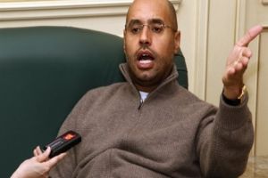 محامون: سيف الاسلام القذافي لا يمكن ان يلقى محاكمة عادلة في ليبيا