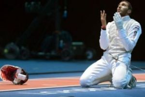 لندن 2012: ابو القاسم ينتزع فضية من رحم المعاناة ويفرح حلم 80 مليون مصري